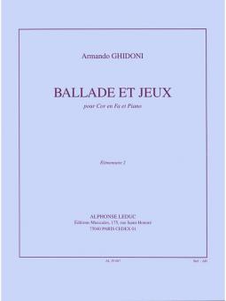 Ballade et Jeux 