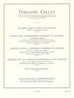 Exercices pour La Technique 
