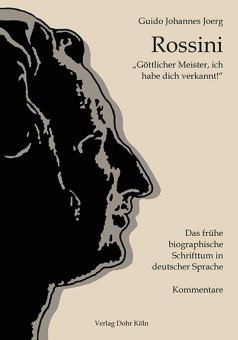Göttlicher Meister, ich habe dich verkannt! - Kommentare 