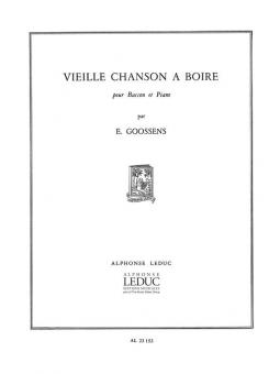 Vieille Chanson A Boire 