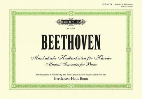Souvenir musicali per pianoforte 