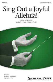 Sing Out a Joyful Alleluia! Standard