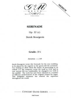 Serenade op. 22c 