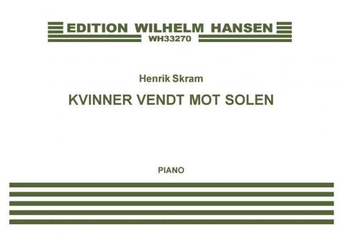 Kvinner Vendt Mot Solen 