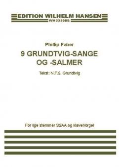 9 Grundtvig-Sange Og -Salmer 