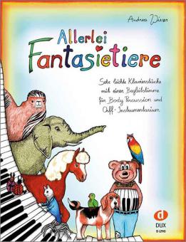 Allerlei Fantasietiere 