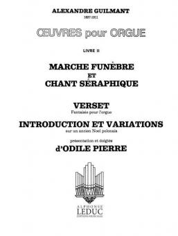 Oeuvres pour Orgue Vol. 2 