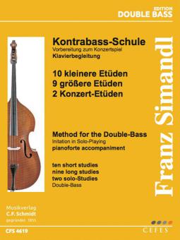 Method for the Double Bass Vol. 6, 7 & 9 (Piano Accompaniment) 