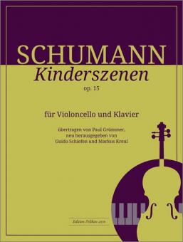 Scenes From Childhood op. 15 