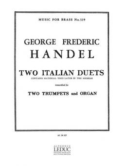 2 Italian Duets 