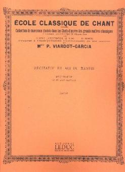 Recitatif et Air Du Messie 