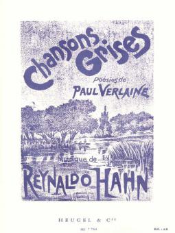 Chansons Grises 