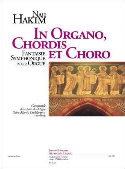 Naji Hakim: in Organo, Chordis et Choro 