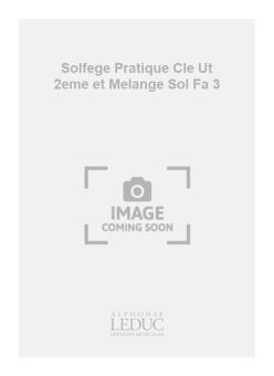 Solfege Pratique Cle Ut 2eme 
