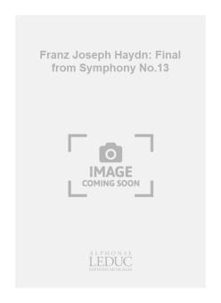 Symphonie No. 13: Final 