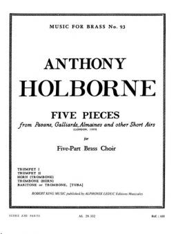 5 Pieces 