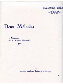 2 Melodies No.2 Chanson 