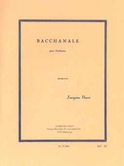 Bacchanale 