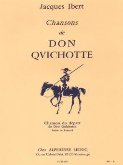Chansons de Don Quichotte No. 1 