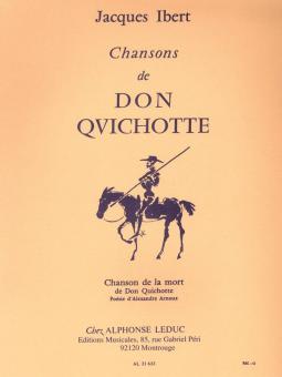 Chansons de Don Quichotte No. 4 