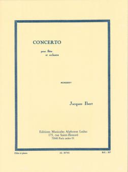 Concerto (Flute Trav. et Orchestre) 