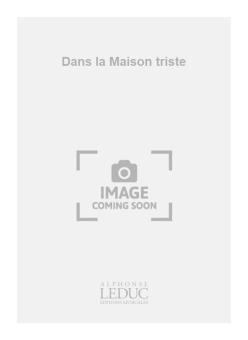 Histoires Nr. 5: Dans La Maison Triste 