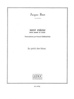 Histoires Nr. 2 - Le Petit Ane Blanc 