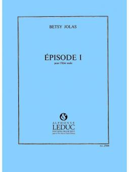 Episode No. 1 