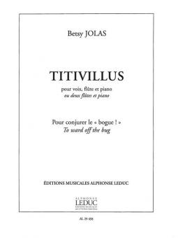 Titivillus pour conjurer le Bogue! 