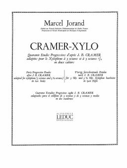 40 Etudes d'apres Cramer Vol. 1 