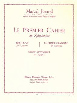 Cahier Du Xylophoniste No.1 