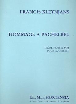 Hommage à Pachelbel 