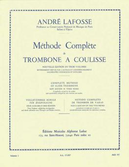 Complete Method of Slide Trombone Vol. 1 