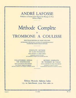 Complete Method of Slide Trombone Vol. 2 