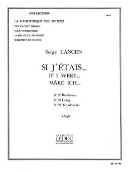 Si J'Etais 