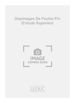 Depistages De Fautes 
