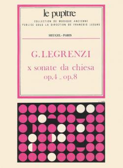 10 Sonates Da Chiesa Op. 4/Op. 8 