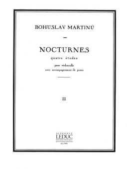Bohuslav Martinu: 4 Nocturnes H189, No. 2 
