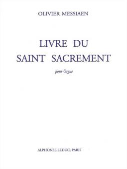Book of the Holy Sacrement 