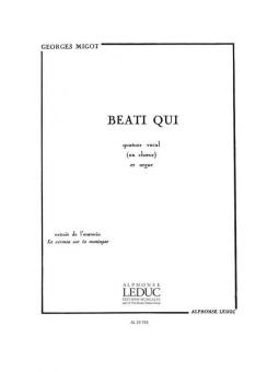 Beati Qui 