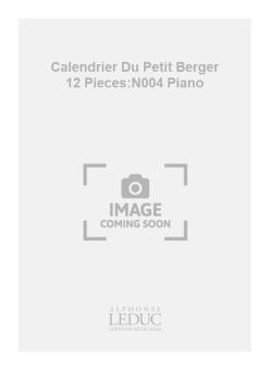 Calendrier Du Petit Berger: Piece Nr. 4 