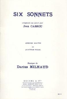 6 Sonnets 