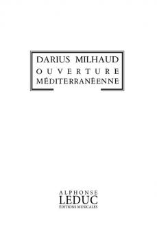 Ouverture Méditerranéenne 