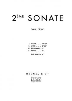 Sonate Nr.2 