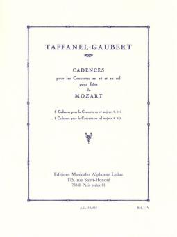 3 Cadences pour Le Concerto 