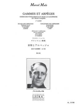 Scales and Arpeggios Vol. 2 