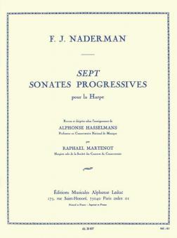 7 Sonates Progressives 