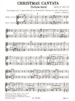 Daniel Pinkham: Christmas Cantata 