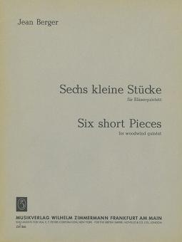 Six Short Pieces 