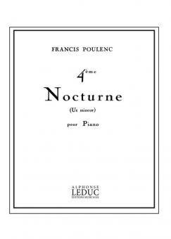 Nocturne Nr.4 En Ut Mineur 
